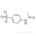 Chlorure de N-acétylsulfanilyle CAS 121-60-8